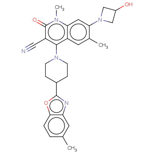 Chemical structure of BindingDB Monomer ID 679106