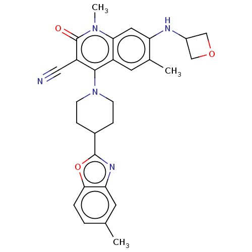 Chemical structure of BindingDB Monomer ID 679107