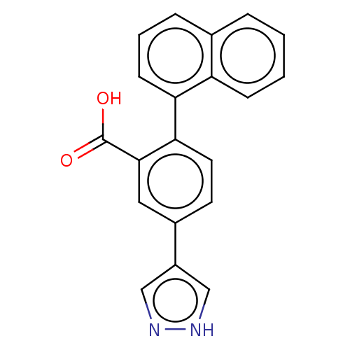 Chemical structure of BindingDB Monomer ID 679144