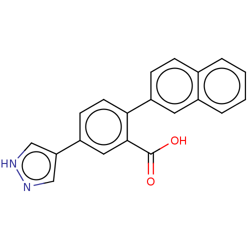 Chemical structure of BindingDB Monomer ID 679149
