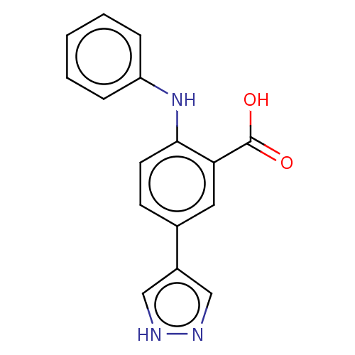 Chemical structure of BindingDB Monomer ID 679153