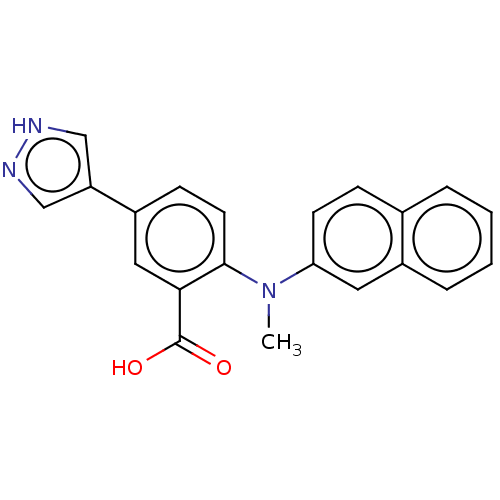 Chemical structure of BindingDB Monomer ID 679164