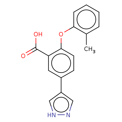 Chemical structure of BindingDB Monomer ID 679175
