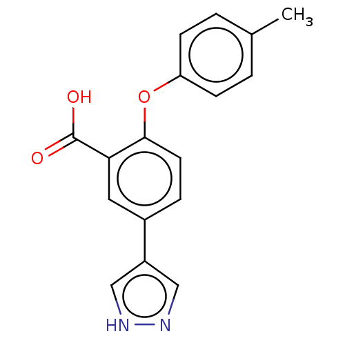 Chemical structure of BindingDB Monomer ID 679362