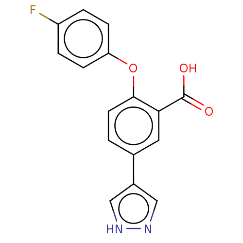 Chemical structure of BindingDB Monomer ID 679364