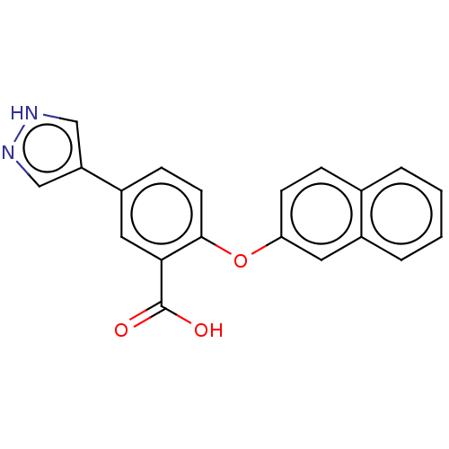Chemical structure of BindingDB Monomer ID 679365