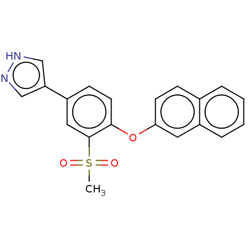 Chemical structure of BindingDB Monomer ID 679366