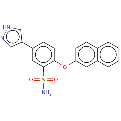 Chemical structure of BindingDB Monomer ID 679367