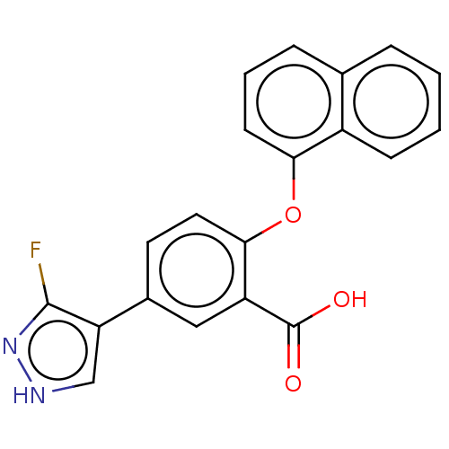 Chemical structure of BindingDB Monomer ID 679371