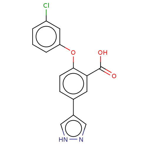 Chemical structure of BindingDB Monomer ID 679372