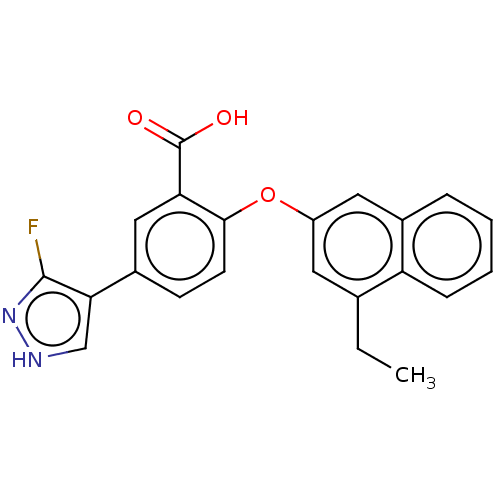 Chemical structure of BindingDB Monomer ID 679373