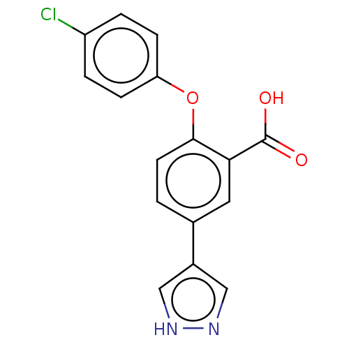 Chemical structure of BindingDB Monomer ID 679382