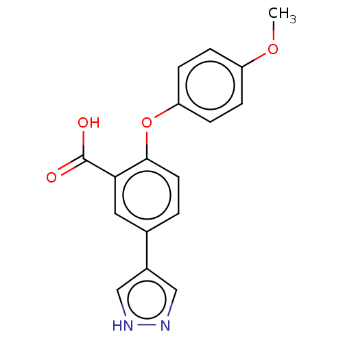 Chemical structure of BindingDB Monomer ID 679383