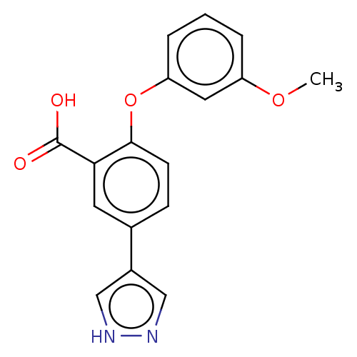 Chemical structure of BindingDB Monomer ID 679384