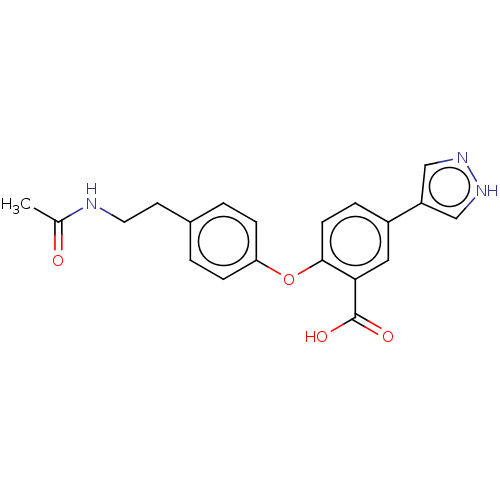 Chemical structure of BindingDB Monomer ID 679385