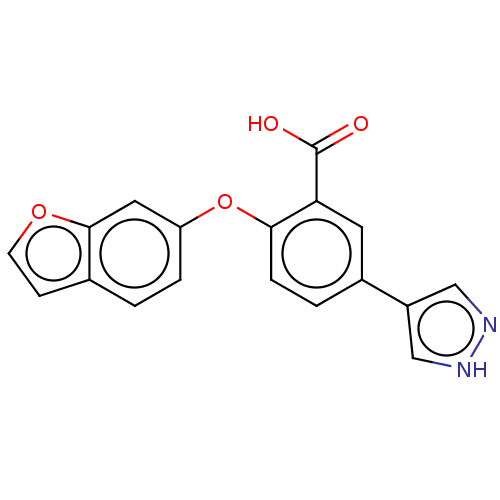 Chemical structure of BindingDB Monomer ID 679389