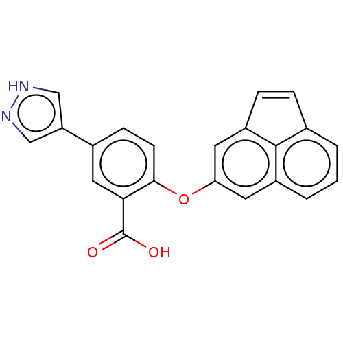 Chemical structure of BindingDB Monomer ID 679390