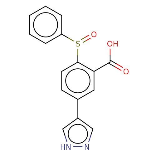 Chemical structure of BindingDB Monomer ID 679391