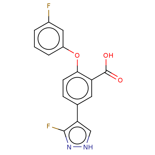 Chemical structure of BindingDB Monomer ID 679393