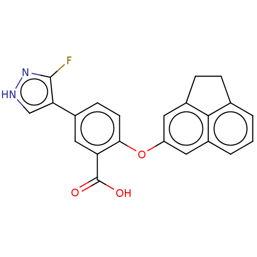 Chemical structure of BindingDB Monomer ID 679395