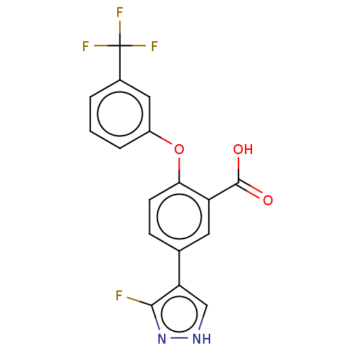 Chemical structure of BindingDB Monomer ID 679396