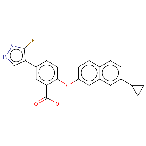 Chemical structure of BindingDB Monomer ID 679397