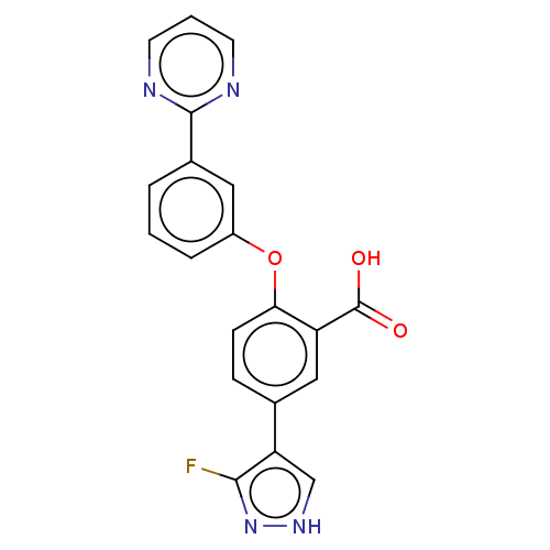 Chemical structure of BindingDB Monomer ID 679400