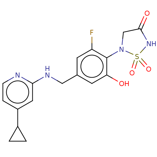 Chemical structure of BindingDB Monomer ID 679403