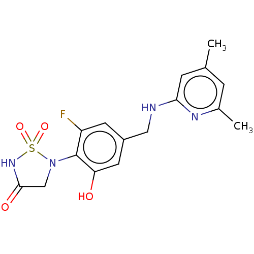 Chemical structure of BindingDB Monomer ID 679407