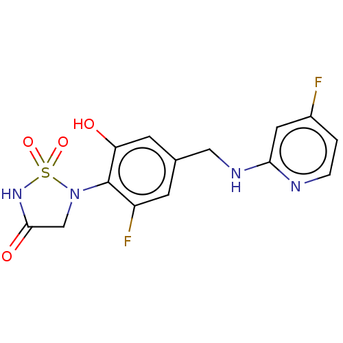 Chemical structure of BindingDB Monomer ID 679418