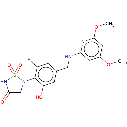 Chemical structure of BindingDB Monomer ID 679420