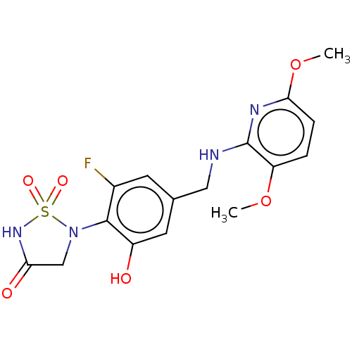 Chemical structure of BindingDB Monomer ID 679423