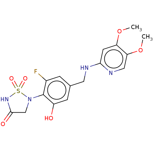 Chemical structure of BindingDB Monomer ID 679428