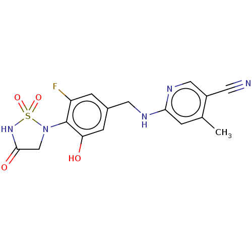 Chemical structure of BindingDB Monomer ID 679434