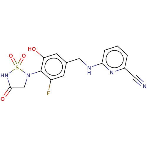 Chemical structure of BindingDB Monomer ID 679442