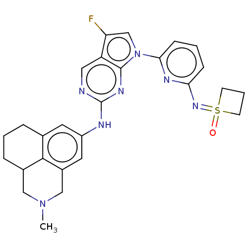 Chemical structure of BindingDB Monomer ID 679458