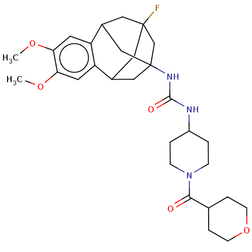 Chemical structure of BindingDB Monomer ID 679459