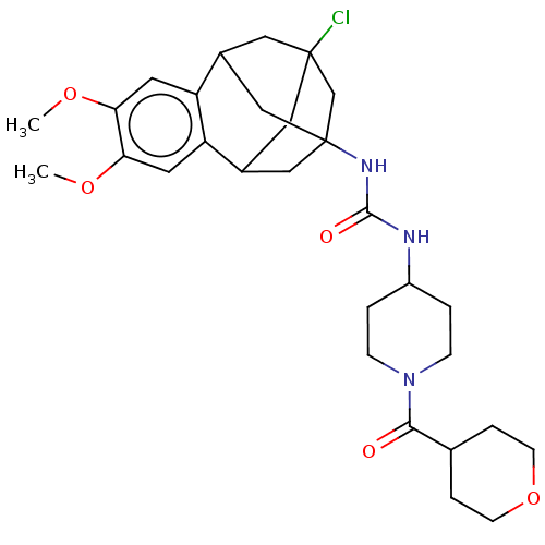Chemical structure of BindingDB Monomer ID 679460