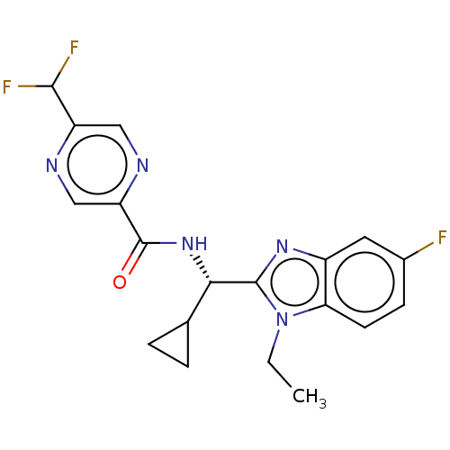 Chemical structure of BindingDB Monomer ID 679464