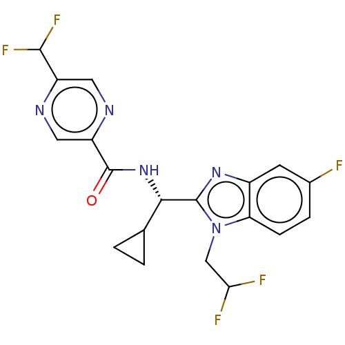 Chemical structure of BindingDB Monomer ID 679465