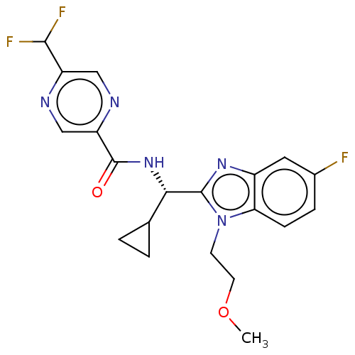 Chemical structure of BindingDB Monomer ID 679466