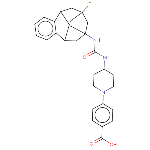 Chemical structure of BindingDB Monomer ID 679467