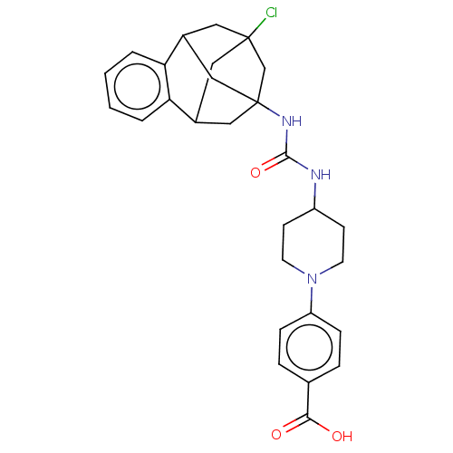 Chemical structure of BindingDB Monomer ID 679468