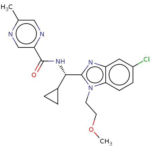 Chemical structure of BindingDB Monomer ID 679473