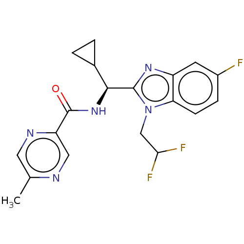 Chemical structure of BindingDB Monomer ID 679476