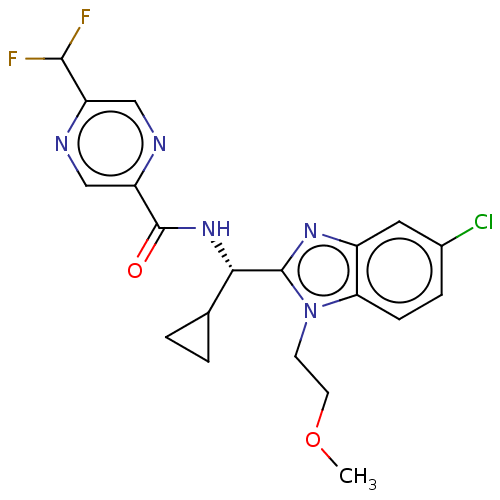 Chemical structure of BindingDB Monomer ID 679480