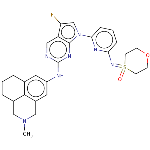 Chemical structure of BindingDB Monomer ID 679484