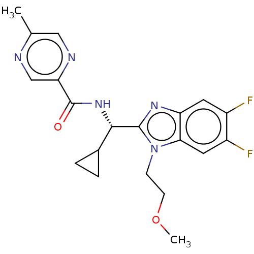 Chemical structure of BindingDB Monomer ID 679487