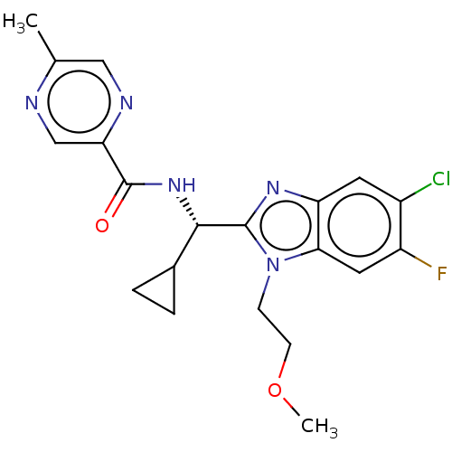 Chemical structure of BindingDB Monomer ID 679494
