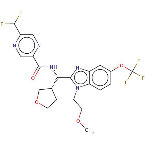 Chemical structure of BindingDB Monomer ID 679496